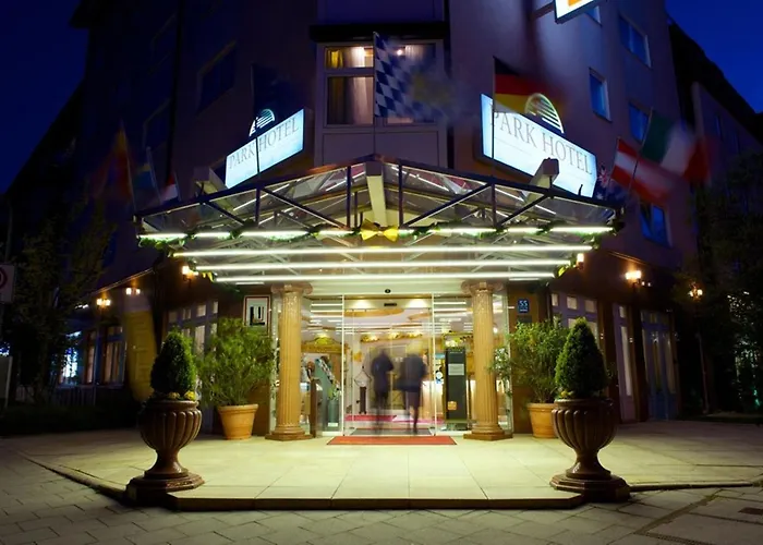 Park Laim Serviced Lägenhetshotell