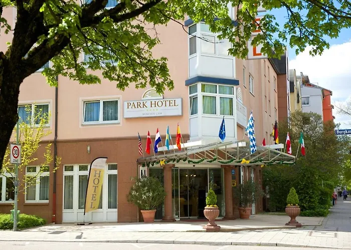 Park Laim Serviced 3* Mnichov